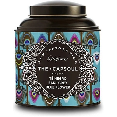 CapSoul EARL GREY sypaný černý čaj s bergamotem 100 g