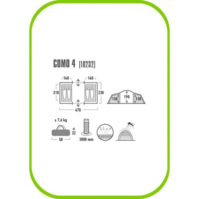 High Peak Como 4.0