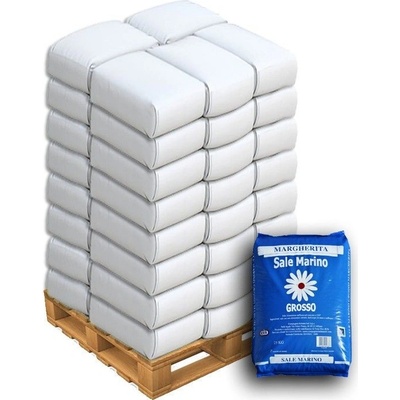 Sali Mořská sůl Margharita 40x25 kg – Hledejceny.cz