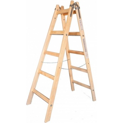 Alve Profi štafle 2 x 5 příček 153 cm 4905