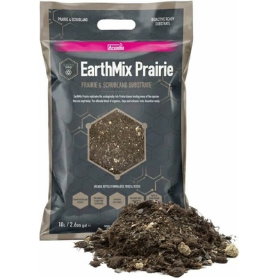 Arcadia Earth Mix Prairie 10 l – Hledejceny.cz