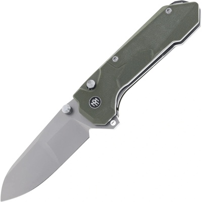 REMETTE RT-Cosmic Knife 14C28N G10 Button Liner Lock RTCO-GM