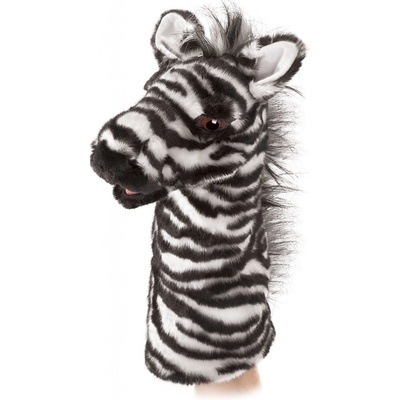 Folkmanis maňásek zebra 33 x 20 x 12 cm