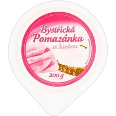 Bystřická Pomazánka se šunkou 200 g – Hledejceny.cz