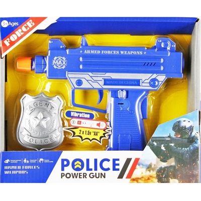 CreativeToys Policejní set se zbraní