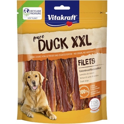 VITAKRAFT Kachní filety XXL Mono pro psy 250 g