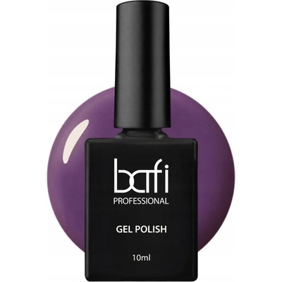 BAFI gel lak 058 Deep Plum Secret 10 ml
