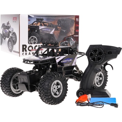 Tomido RC crawler auto Rock SHAKE 1:14 Modré
