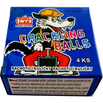 PRÁSKACÍ KULIČKY CRACKLING BALLS 12/20 4 Čína EP-8005