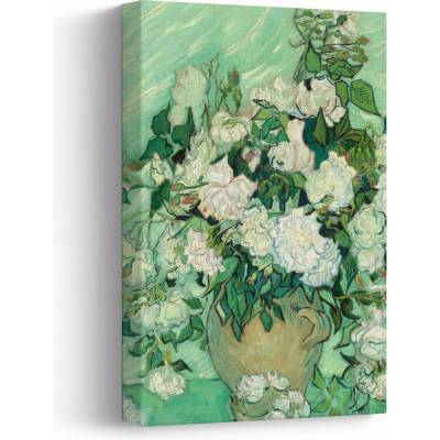 Obraz - Vincent van Gogh, Roses, reprodukcia, jednodielny 20x30 cm