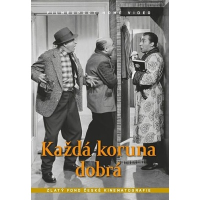 Každá koruna dobrá DVD