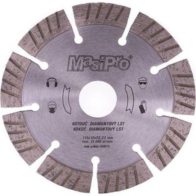 MASIPRO Kotouč diamantový LST Varianta: 115mm