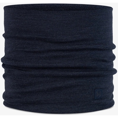 Buff Heavyweight Merino Wool solid indigo
