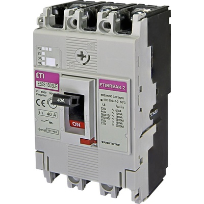 CB Elektro Istič kompaktný 3-pólový 40A 16kA Rada:EB2S (ETI)