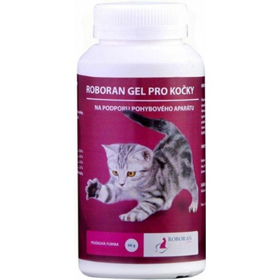 Univit ROBORAN chondro gel pro kočky 60 g – Hledejceny.cz