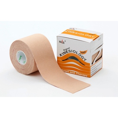Nasara tejp béžová 5 cm x 5 m – Hledejceny.cz
