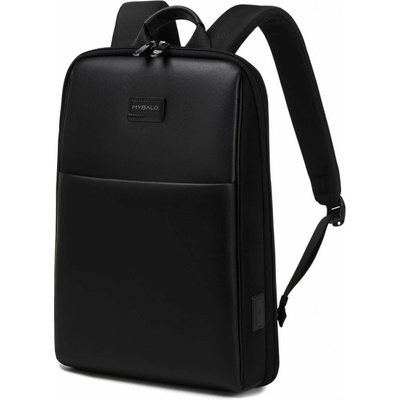 MYBALO Aston Tenký elegantní business batoh na notebook 15,6" 165 černý