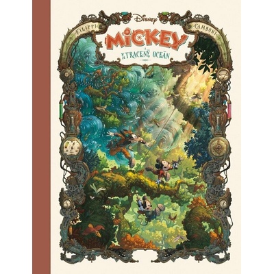 Myšák Mickey a ztracený oceán