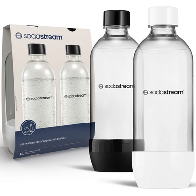 Sodastream Jet TwinPack Black&White 1 l – Hledejceny.cz