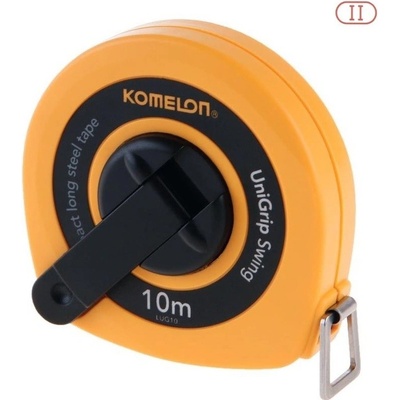 KOMELON 110110 Měřicí pásmo 10m ocelové UniGrip Swing KMC-LUG10