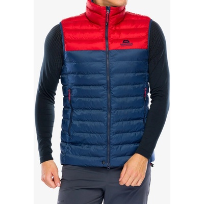 Mountain Equipment Superflux Vest dusk/red rock