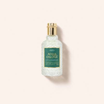 4711 Acqua Colonia Yuzu & Cedarwood kolínská voda unisex 50 ml