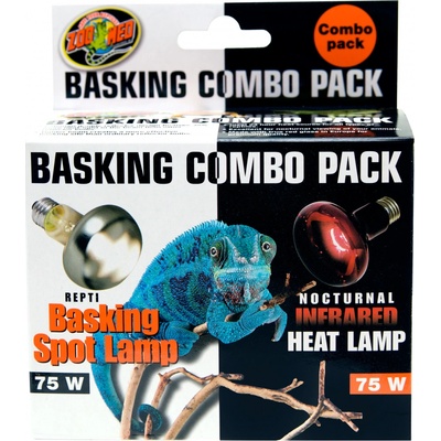 Zoo Med Repti Basking Combo Pack 2x75 W – Hledejceny.cz