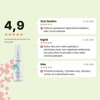 Biotrade Sebomax Tonikum proti vypadávání vlasů 75 ml