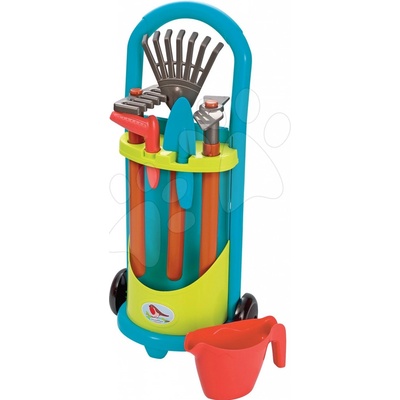 Écoiffier Garden&Seasons ECO4339 vozík s náradím na záhraduso 6 doplnkami – Hledejceny.cz