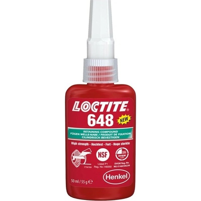 Loctite 648 upevňovač 50 ml
