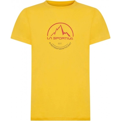 La Sportiva Logo Tee men yellow