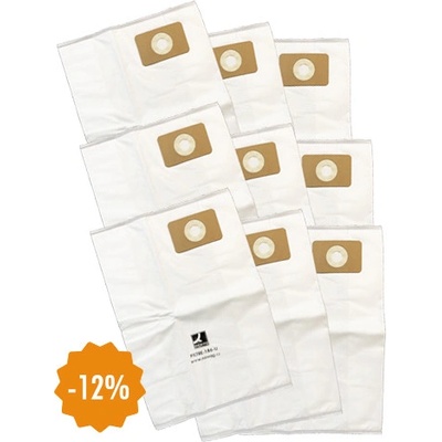 AKCE Originální univerzální filtrační sáček FILTRE 186 U 3x3ks pro centrální vysavač HUSKY - FILTRE-186-3-U-AKCE – Hledejceny.cz