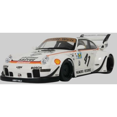PORSCHE RWB BODYKIT KATO SAN WHITE GT SPIRIT GT451 1:18