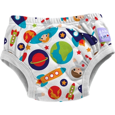 Bambino Mio učící kalhotky Outer Space 16+ kg/3-4 roky
