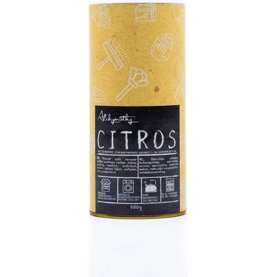 Alchymistky Citroš kyselina citrónová tuba 500 g