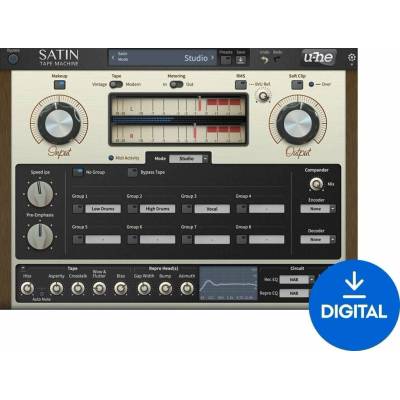 u-he Software Satin (Digitálny produkt)