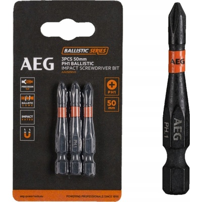 AEG 50 mm PH1 3 ks AAK503PH1