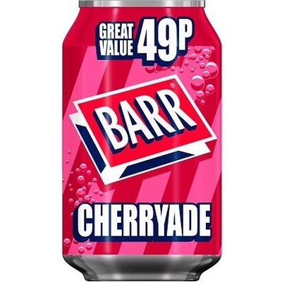 Barr limonáda s příchutí třešní 24 x 330 ml