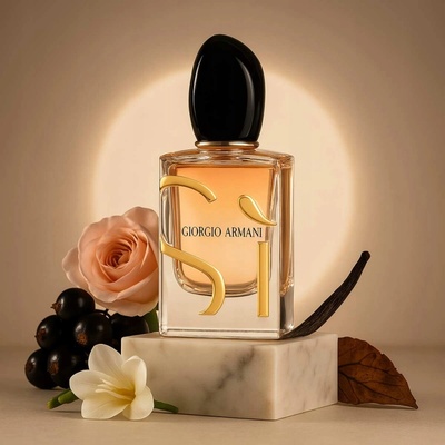 Giorgio Armani Sí Intense parfumovaná voda dámska 50 ml plniteľný flakón