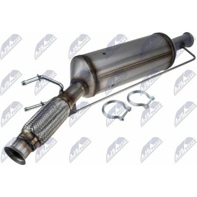 Filter sadzí pevných častíc výfukového systému NTY DPF-PE-012