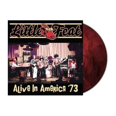3 Little Feat - Alive In America (red Marble Vinyl) LP – Hledejceny.cz