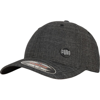 PitBull West Coast Snapback 3D Metal Logo šedá PWC_METALLOGO_GREY Velikosti: S/M