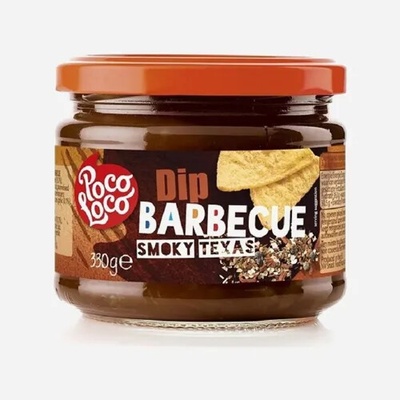 Poco Loco Salsa barbecue 330 g