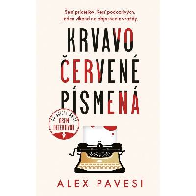 Krvavočervené písmená