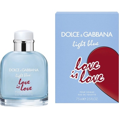 Dolce Gabbana Light Blue Love is Love toaletní voda pánská 75 ml