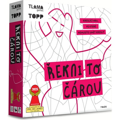 TLAMA games Řekni to čárou