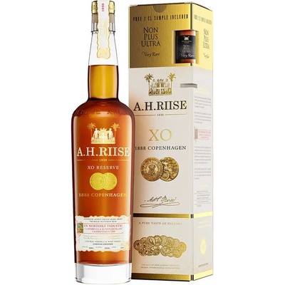 A.H.Riise 1888 Gold Medal 40% 0,7 l (dárkové balení mini NPU Very Rare)