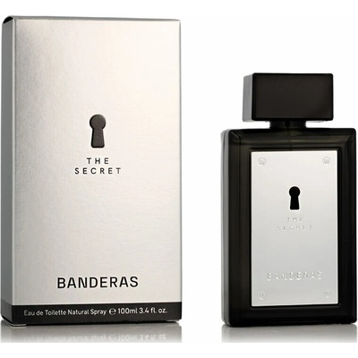 Banderas The Secret toaletní voda pánská 100 ml