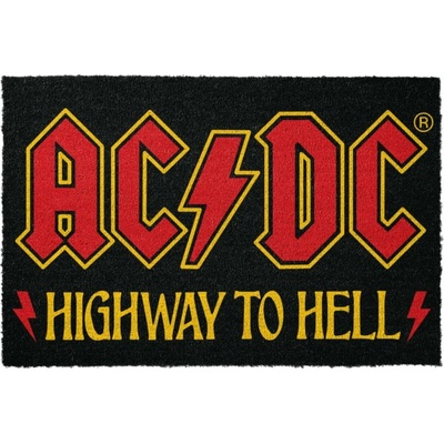 Erik AC/DC Highway to Hell černá 60x40 cm