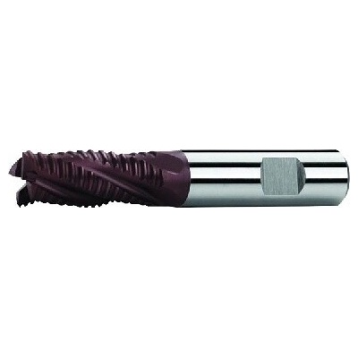 ZPS-FN Fréza válcová čelní ZPS, Z4, DIN 844K, HSSCo8 ,TiAlN, jemnější hrubování Rozměr: 22x38x104 mm